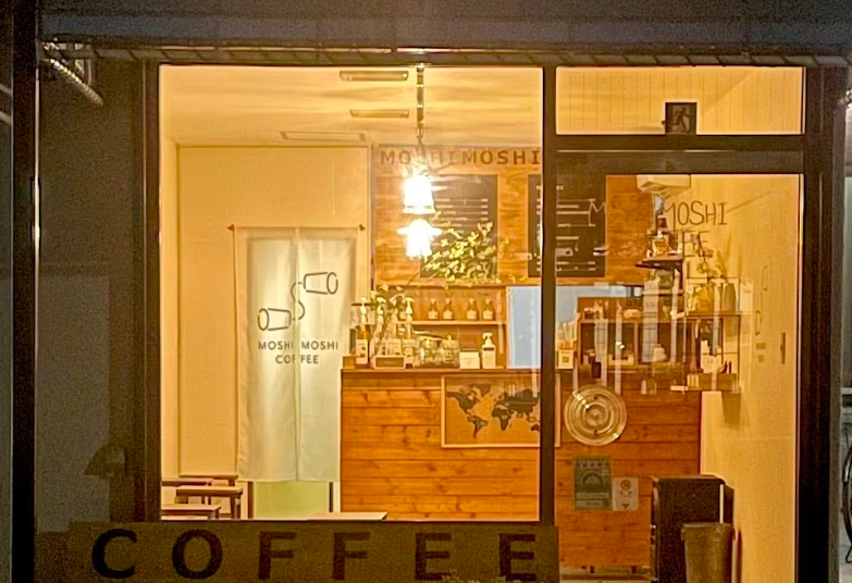 MOSHIMOSHI COFFEE
東京