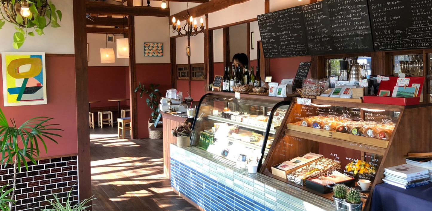 店舗：coffee&bagel KINO（愛知） 珈琲豆：コロンビア（浅煎り）